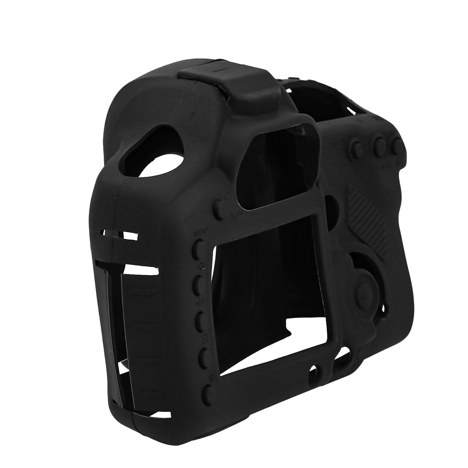 Silicone Case for Canon EOS 5D Mark II Camera Bag Black CC2226a | eBay